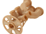 3D printing with Victrex AM 200 FDM material enables parts that would be too complex to machine or mold.